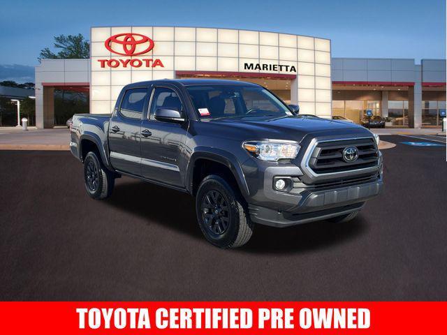 used 2021 Toyota Tacoma car, priced at $32,964