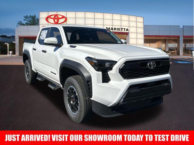 new 2024 Toyota Tacoma car, priced at $50,322