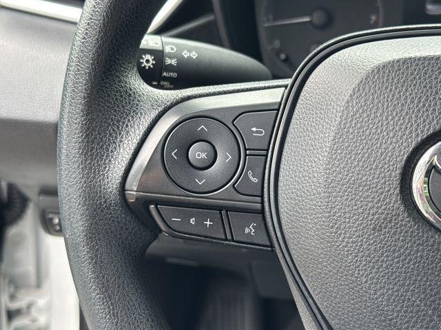 used 2023 Toyota Corolla car, priced at $21,582