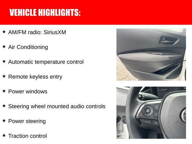 used 2023 Toyota Corolla car, priced at $21,582