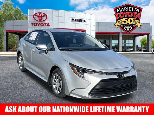 new 2026 Toyota Corolla car, priced at $24,813