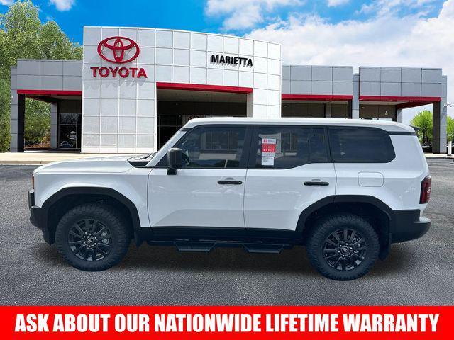 new 2024 Toyota Land Cruiser car, priced at $64,997