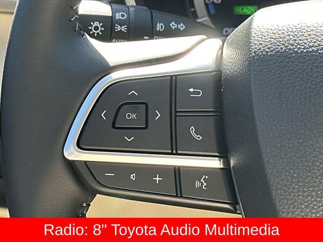 new 2025 Toyota Highlander Hybrid car, priced at $51,628