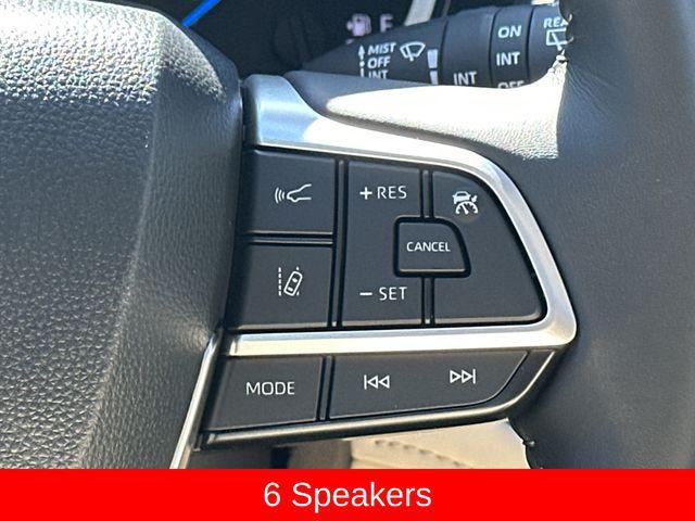new 2025 Toyota Highlander Hybrid car, priced at $51,628
