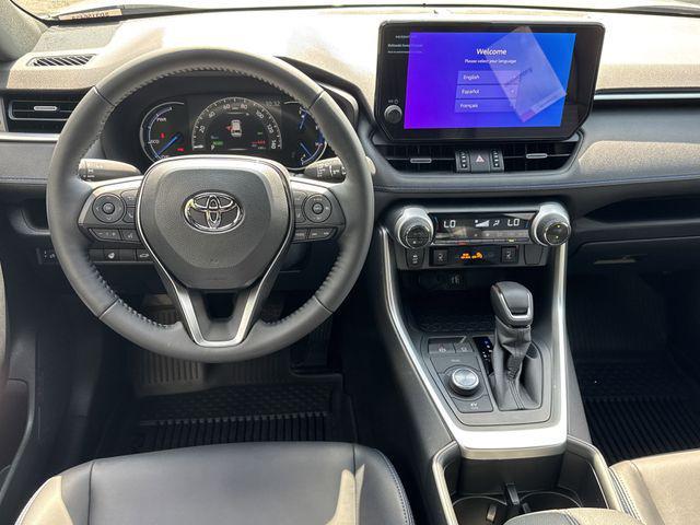 used 2025 Toyota RAV4 Hybrid car, priced at $43,482