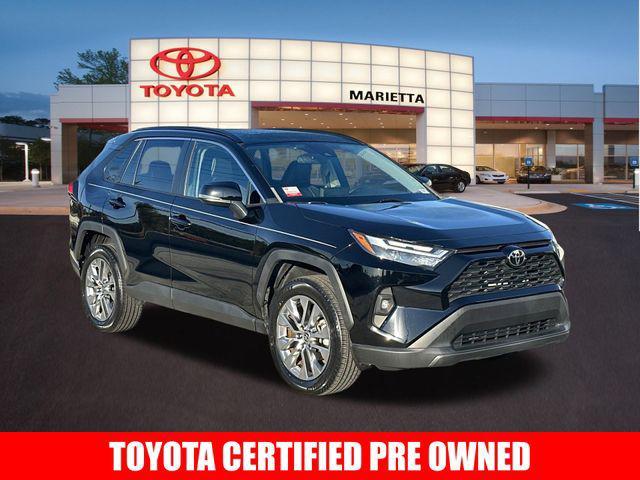 used 2022 Toyota RAV4 car, priced at $32,286