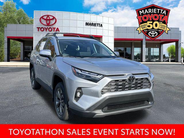 new 2025 Toyota RAV4 Hybrid car, priced at $43,007