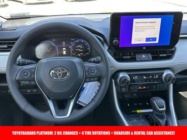 new 2025 Toyota RAV4 Hybrid car, priced at $43,007