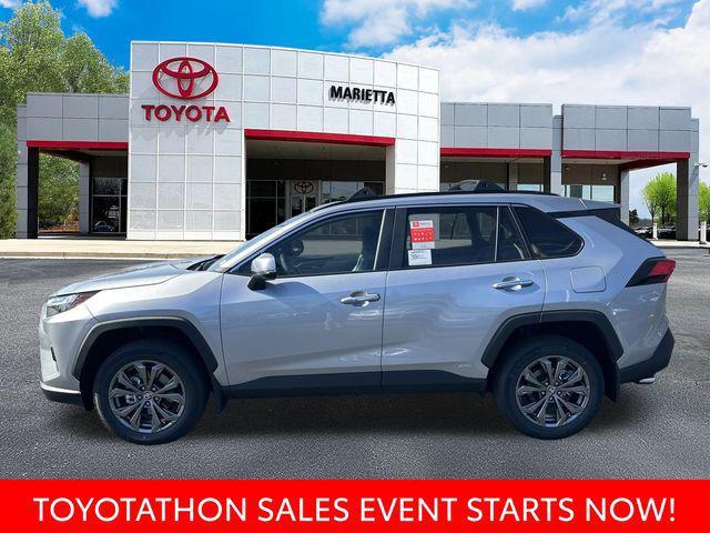 new 2025 Toyota RAV4 Hybrid car, priced at $43,007