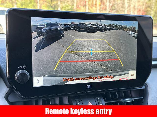 new 2025 Toyota RAV4 Hybrid car, priced at $43,007