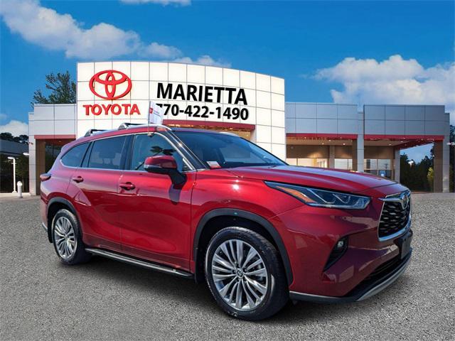 used 2020 Toyota Highlander car