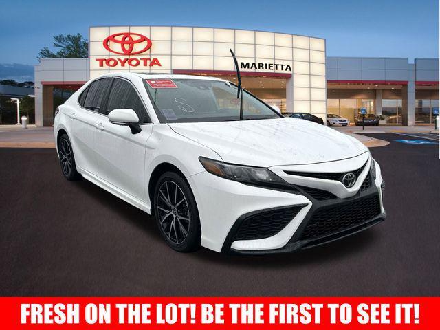 used 2024 Toyota Camry car, priced at $27,986