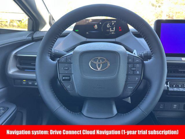 new 2026 Toyota Prius car, priced at $39,697