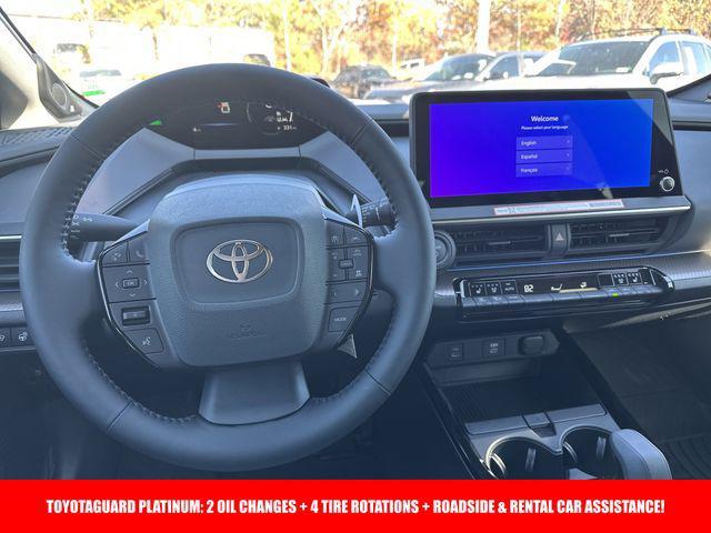 new 2026 Toyota Prius car, priced at $39,697