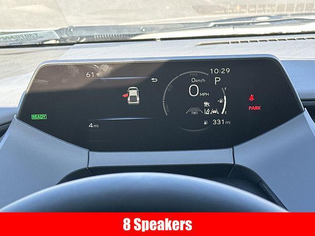 new 2026 Toyota Prius car, priced at $39,697