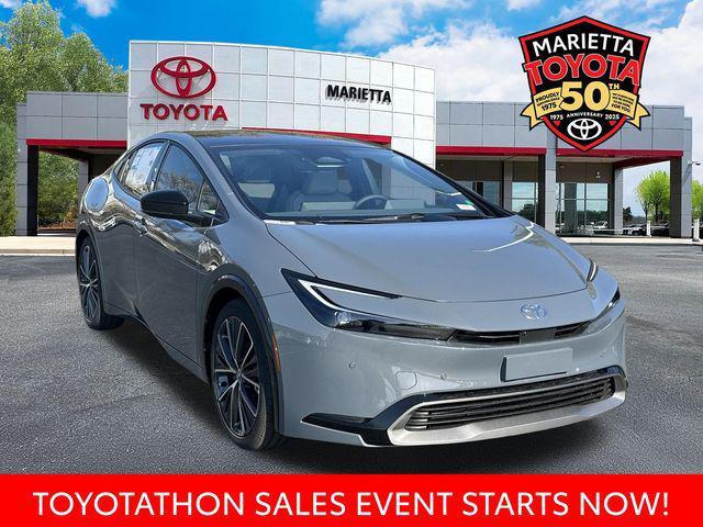 new 2026 Toyota Prius car, priced at $39,697