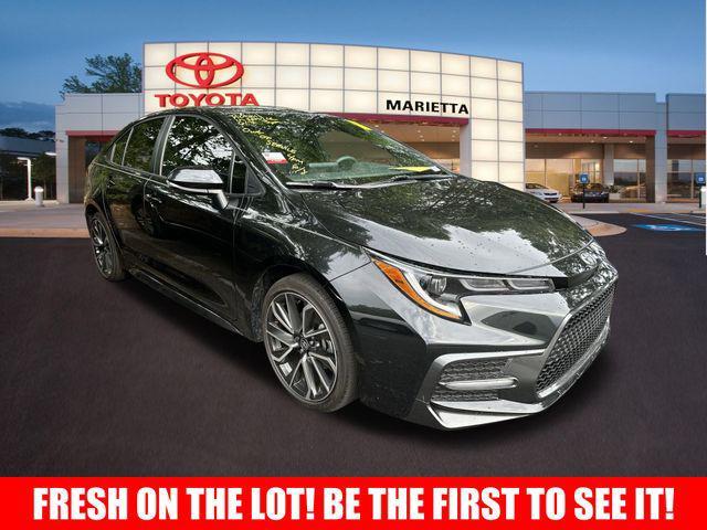 used 2022 Toyota Corolla car, priced at $23,937