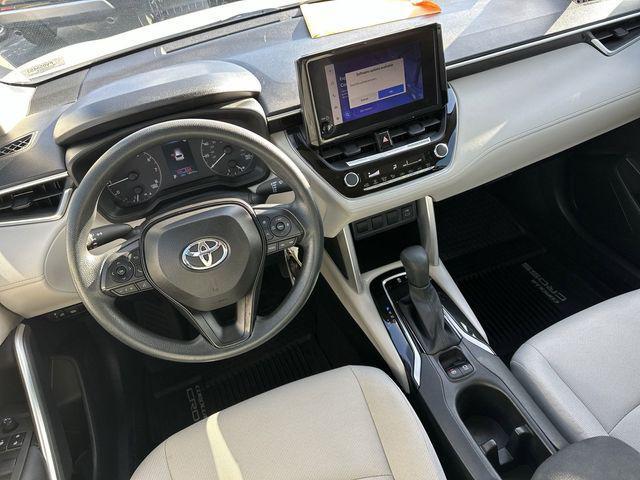 used 2023 Toyota Corolla Cross car, priced at $26,893