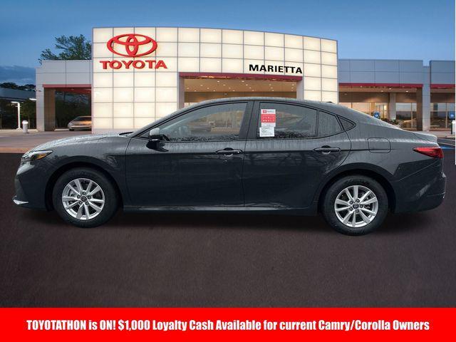 new 2025 Toyota Camry car, priced at $29,909