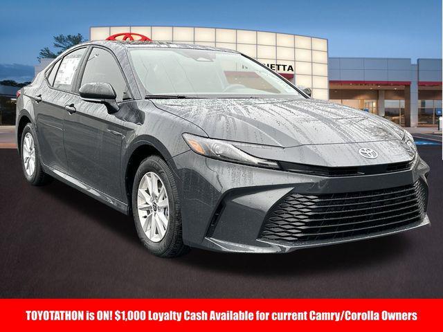 new 2025 Toyota Camry car, priced at $29,909