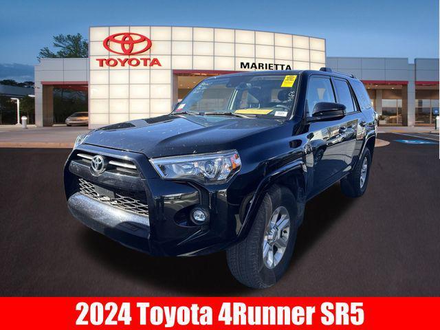 used 2024 Toyota 4Runner car, priced at $43,482