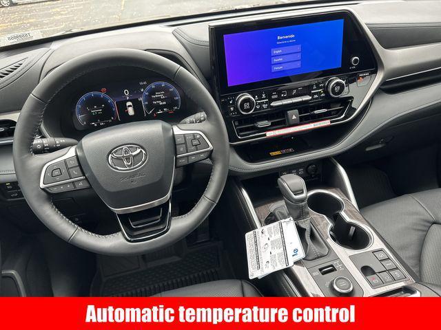 new 2026 Toyota Highlander car, priced at $55,464