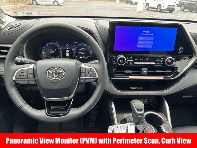 new 2026 Toyota Highlander car, priced at $55,464