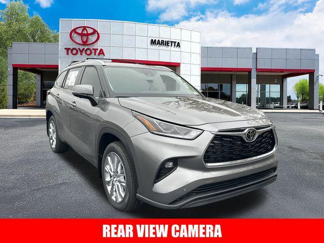 new 2026 Toyota Highlander car, priced at $55,464