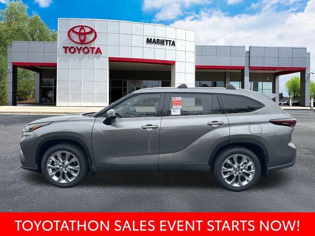 new 2026 Toyota Highlander car, priced at $55,464