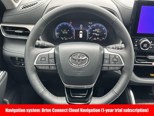 new 2026 Toyota Highlander car, priced at $55,464