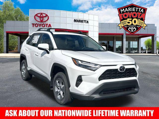new 2025 Toyota RAV4 Hybrid car, priced at $38,880