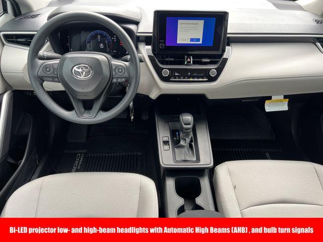 new 2026 Toyota Corolla Cross car, priced at $27,411