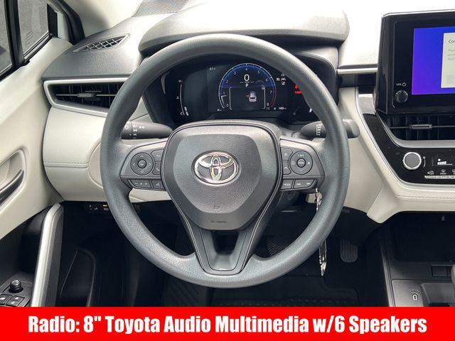 new 2026 Toyota Corolla Cross car, priced at $27,411