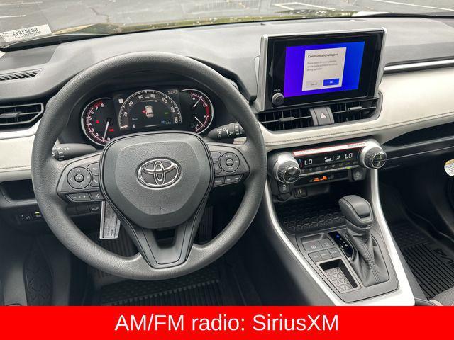 new 2025 Toyota RAV4 car, priced at $33,535
