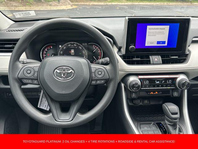 new 2025 Toyota RAV4 car, priced at $33,535