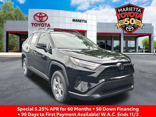 new 2025 Toyota RAV4 car, priced at $33,535