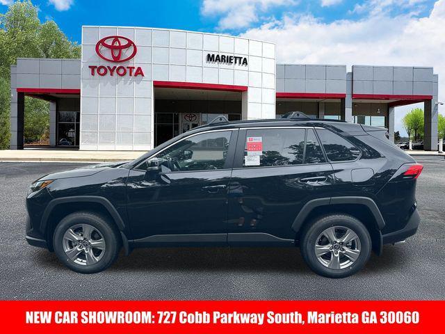 new 2025 Toyota RAV4 car, priced at $33,535