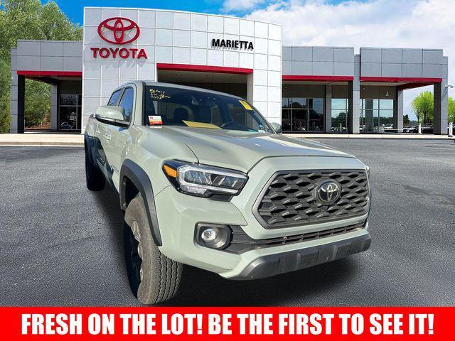 used 2022 Toyota Tacoma car, priced at $39,576