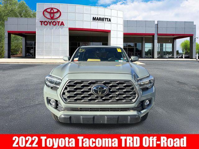 used 2022 Toyota Tacoma car, priced at $39,576