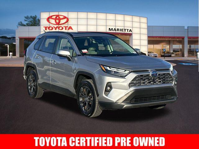 used 2023 Toyota RAV4 Hybrid car, priced at $39,284