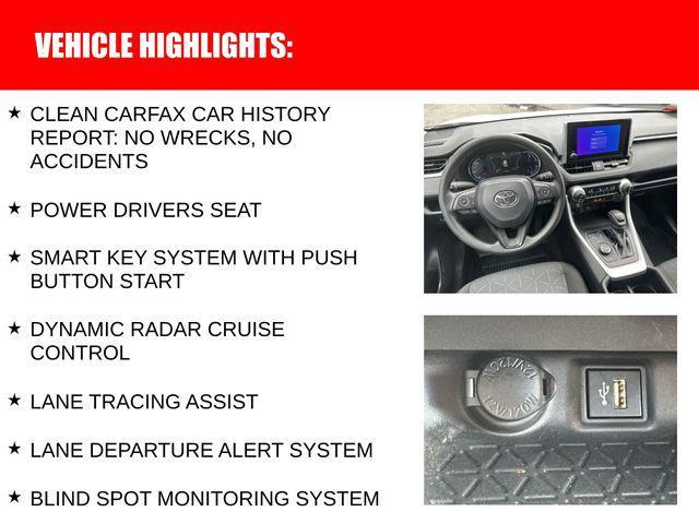 used 2024 Toyota RAV4 Hybrid car, priced at $34,987