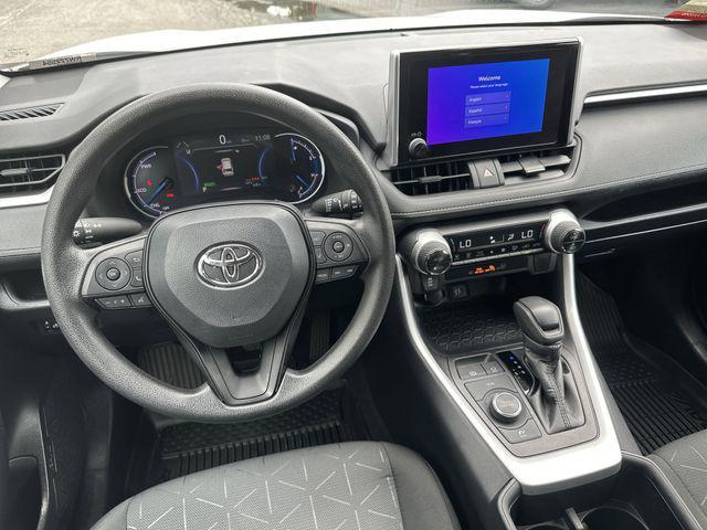 used 2024 Toyota RAV4 Hybrid car, priced at $34,987