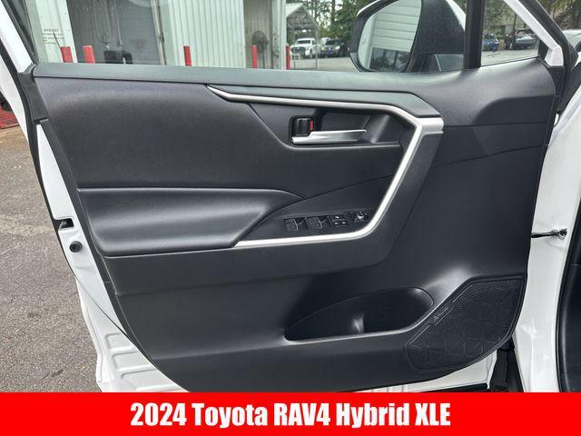 used 2024 Toyota RAV4 Hybrid car, priced at $34,987