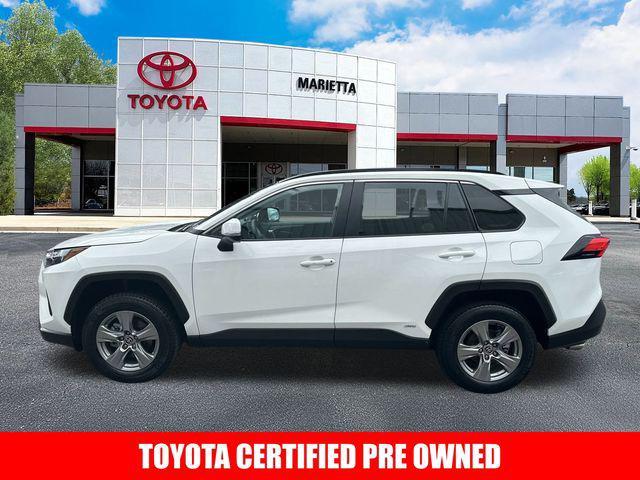 used 2024 Toyota RAV4 Hybrid car, priced at $34,987