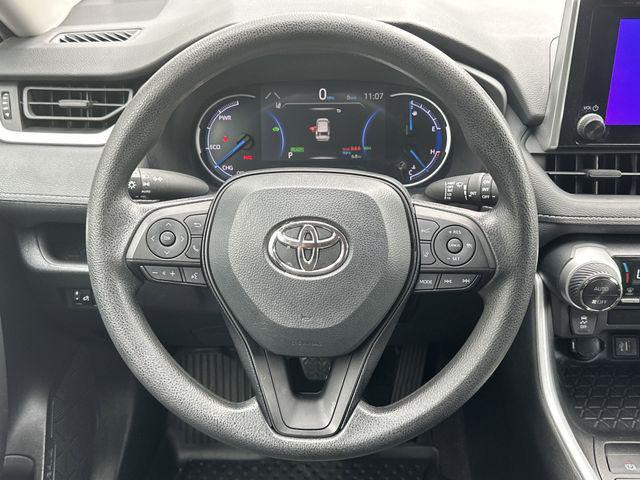 used 2024 Toyota RAV4 Hybrid car, priced at $34,987