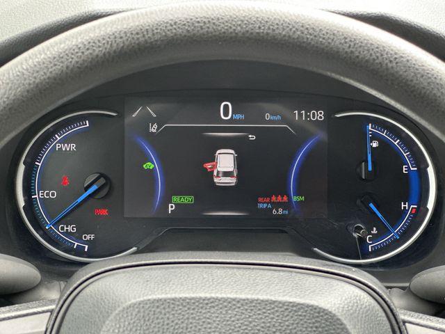 used 2024 Toyota RAV4 Hybrid car, priced at $34,987