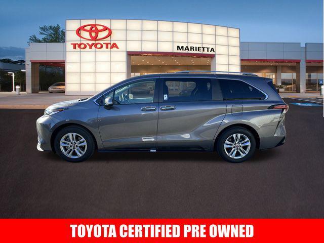 used 2024 Toyota Sienna car, priced at $53,942