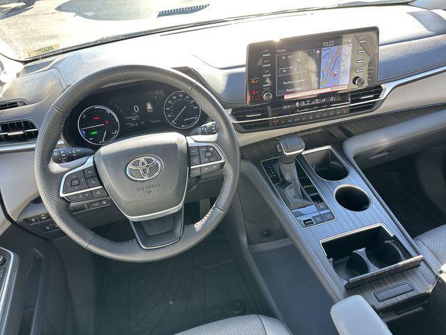 used 2024 Toyota Sienna car, priced at $53,942