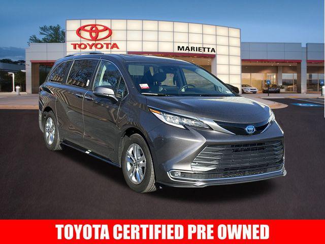 used 2024 Toyota Sienna car, priced at $53,942