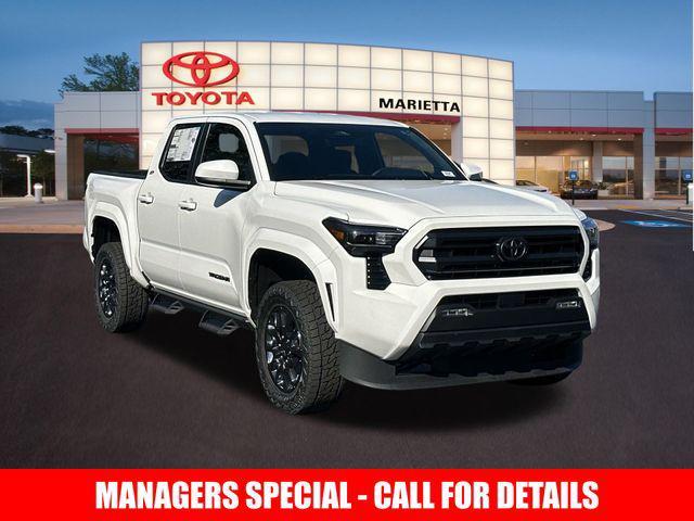 new 2024 Toyota Tacoma car, priced at $45,232